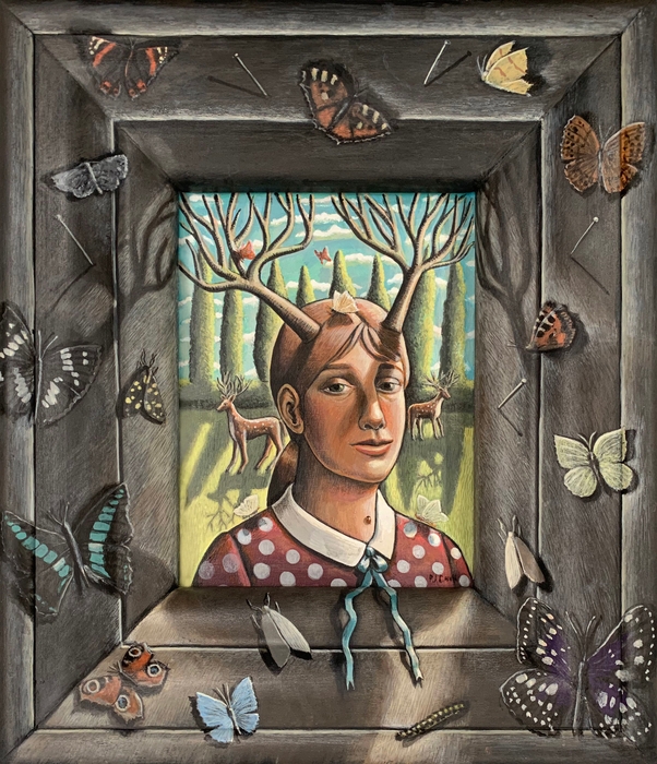 新収蔵作品(2)PJ クルック《メタモルフォーゼ》2018年 (C)PJ Crook 2021