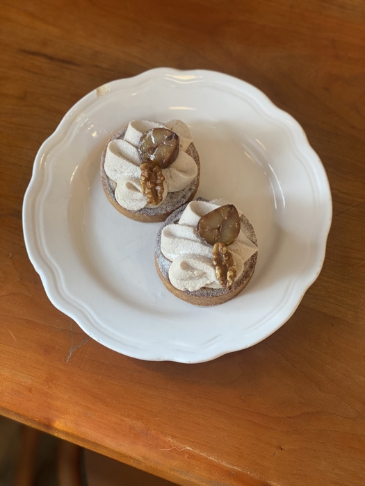 毎年人気の栗タルト