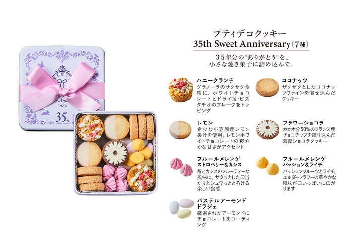 プティデコクッキー　詳細