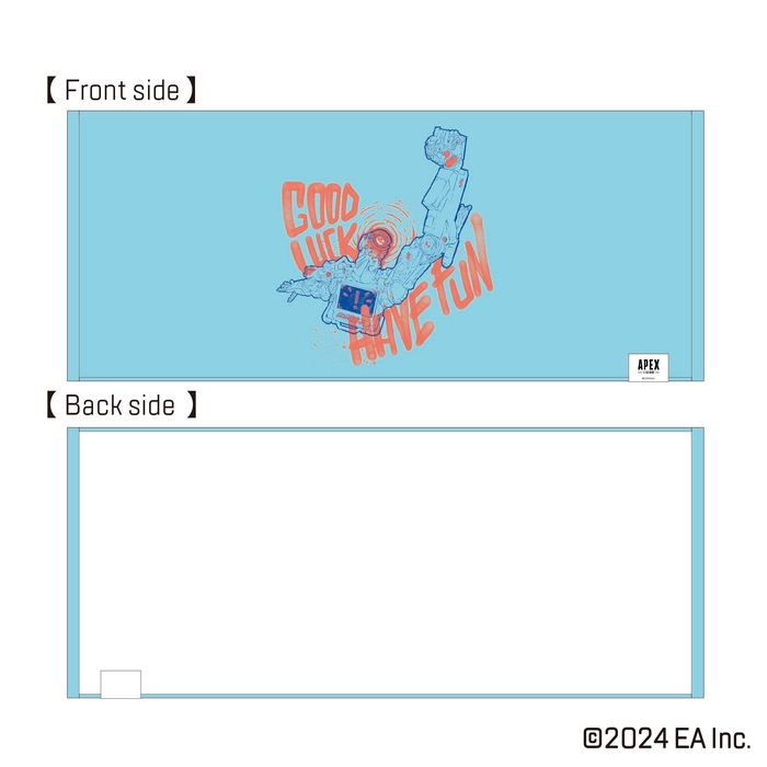 <Apex Legends フェイスタオル(パスファインダー)>