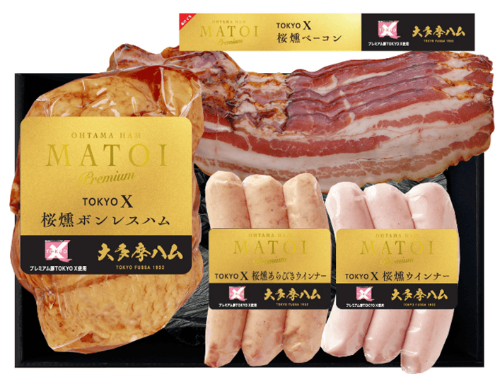 プレミアムハムギフト