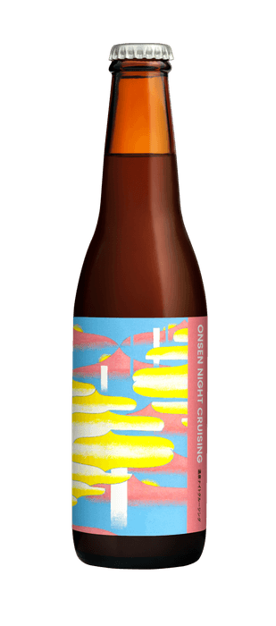 温泉ナイトクルージング 瓶 イメージ