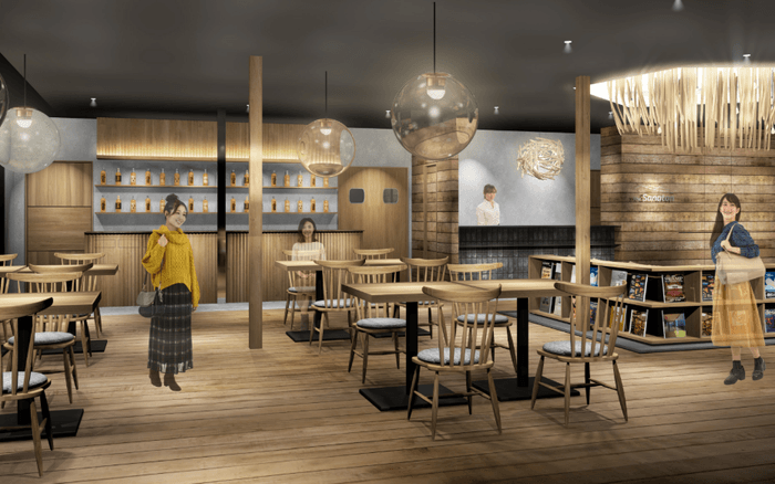 メイン棟　内観