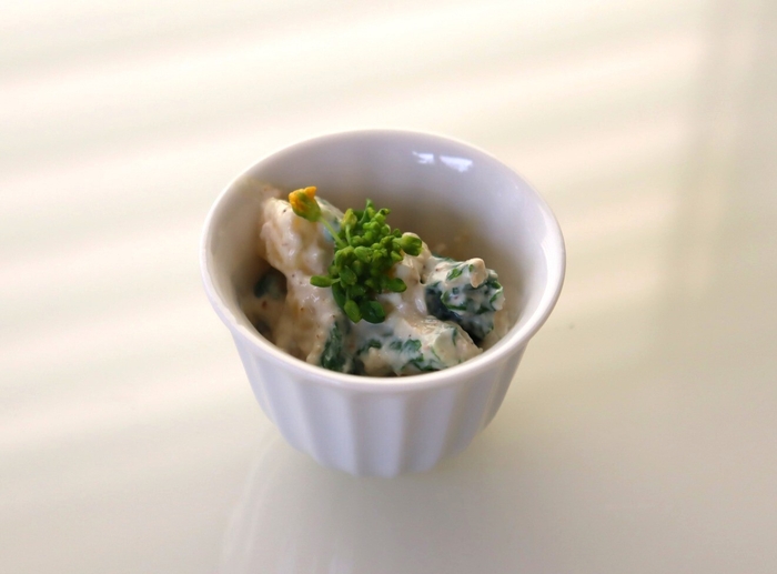 台湾パイナップルの白和え