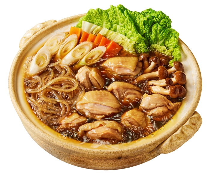 調理例(至高の鶏山椒鍋)