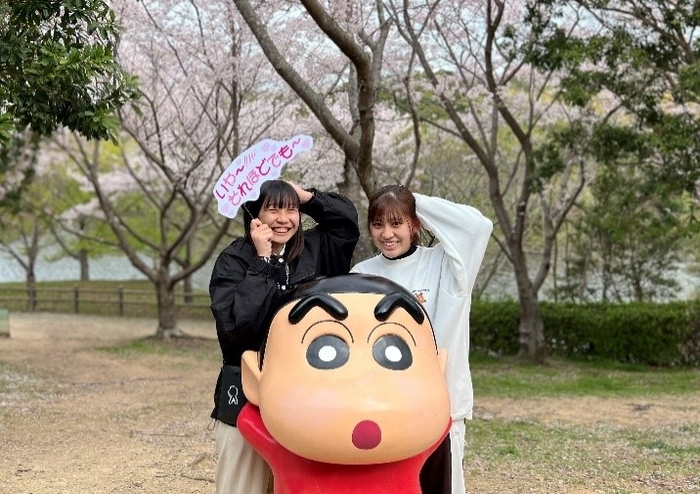 ▲プロップスをつかって、“映え写真”を撮ろう!