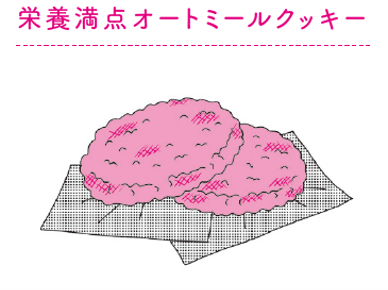 ★血糖値を緩やかに上げる簡単レシピ イラスト:黄身子