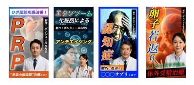 クリニックのためのSNS番組制作配信サービス 「ボンジュールSNS」開始　 1日1万円～、YouTube・Instagram・TikTokへ毎日配信が可能