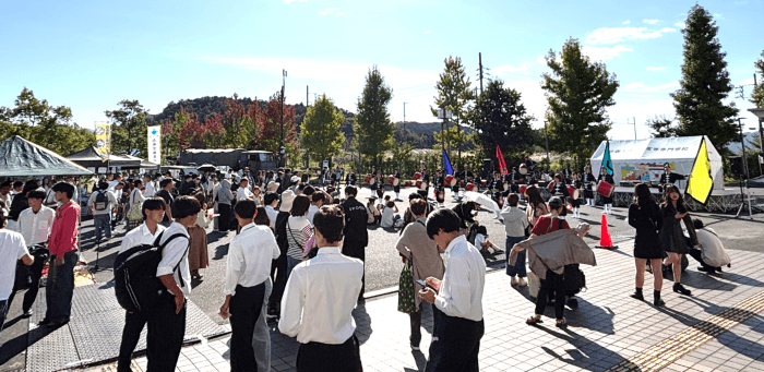  令和6年（2024年）の高専名張祭の様子