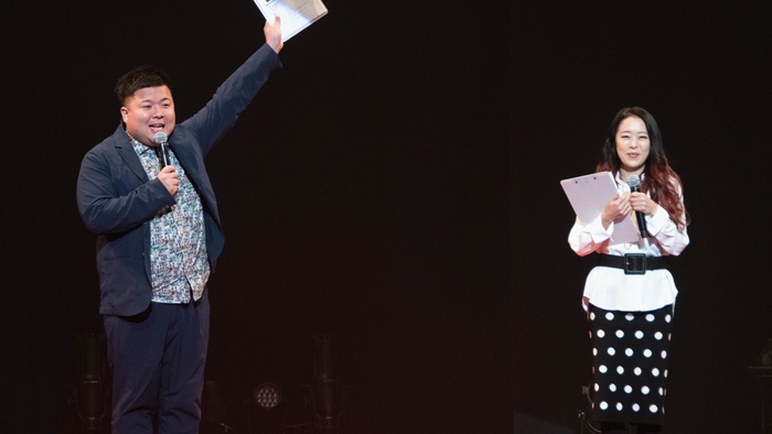 司会 ミサイルマン 西代さん