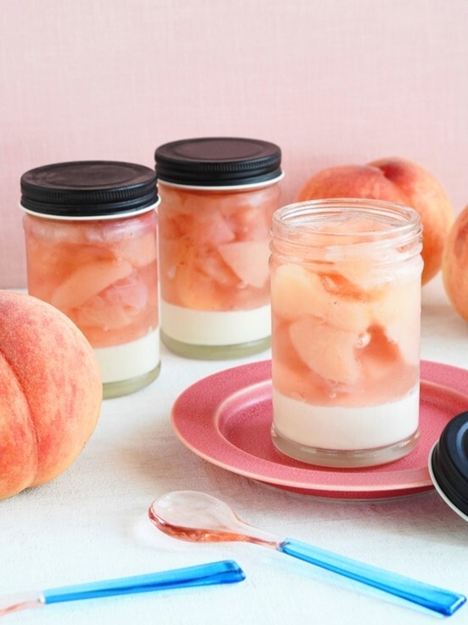 まるごと1玉 桃のご褒美パルフェ