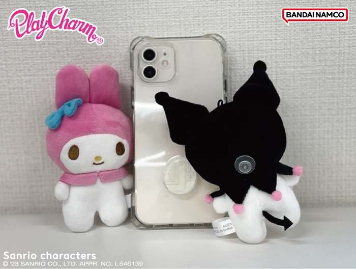 サンリオキャラクターズ PlayCharm(マイメロディ/クロミ)1