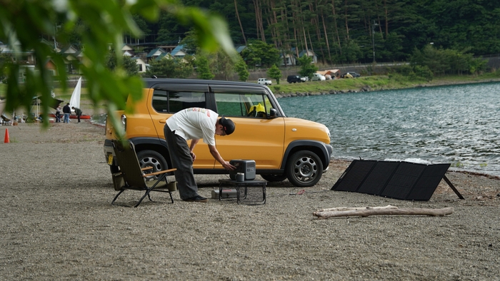 太陽光利用で、電力を自由に