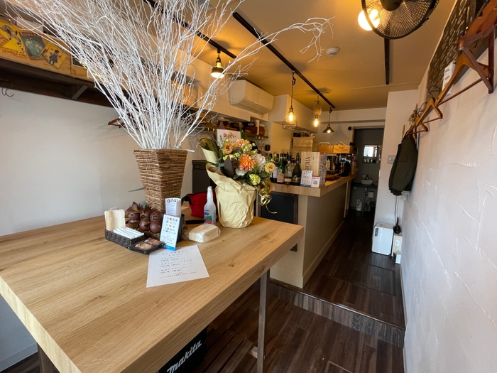 店内はオールスタンディング