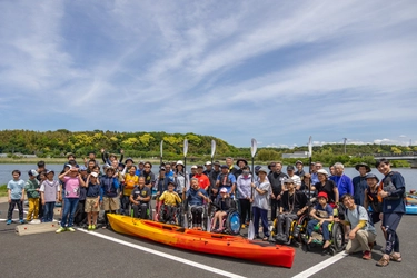 ＜開催報告＞水上の自由をすべての人に　 千葉県佐倉市・印旛沼で「パラカヌー体験会」開催