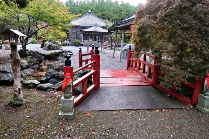 福蔵寺別院「普賢院」（青森県大間町）