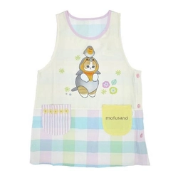 コトリ、サメ、ハリネズミ！モフサンドのキュートな動物にゃんが勢ぞろいのエプロンシリーズ