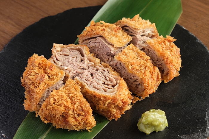 ○牛キムカツ 1,980円(税込)