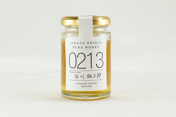 シングルオリジンハニー0213 福島県郡山市産ヘアリーベッチ蜂蜜 140g