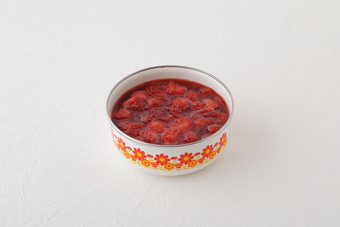 富士ホーロー Memories 14cm (サンフラワー柄)丸型容器