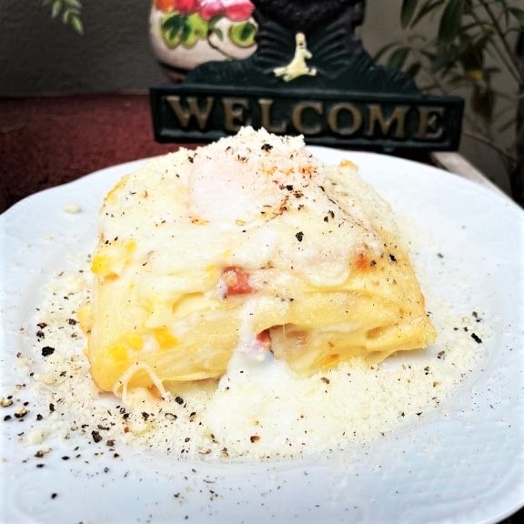 カルボナーララザニア