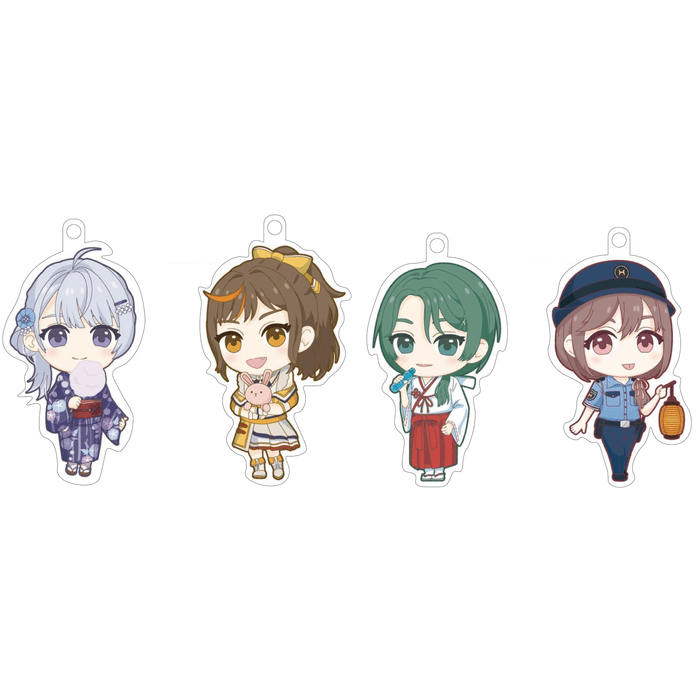 アクリルキーホルダー 各800円