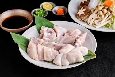 ラグジュアリーヴィラ「GRAND CHARIOT 北斗七星135°」 島の美食が紡ぐ冬の贅 淡路島三年とらふぐ×地酒マリアージュで贈る美食ステイ 