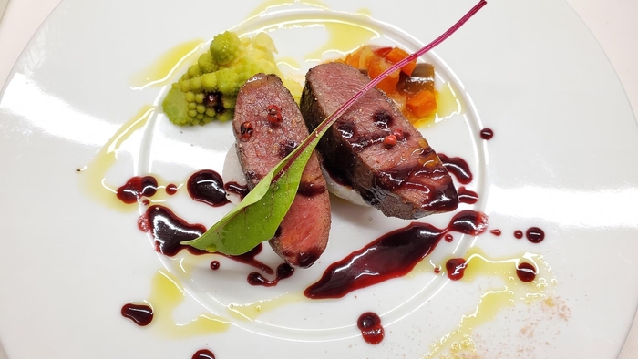 ローストヴェニソン(鹿)