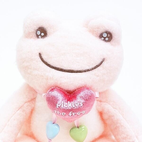 かえるのピクルスのぬいぐるみ