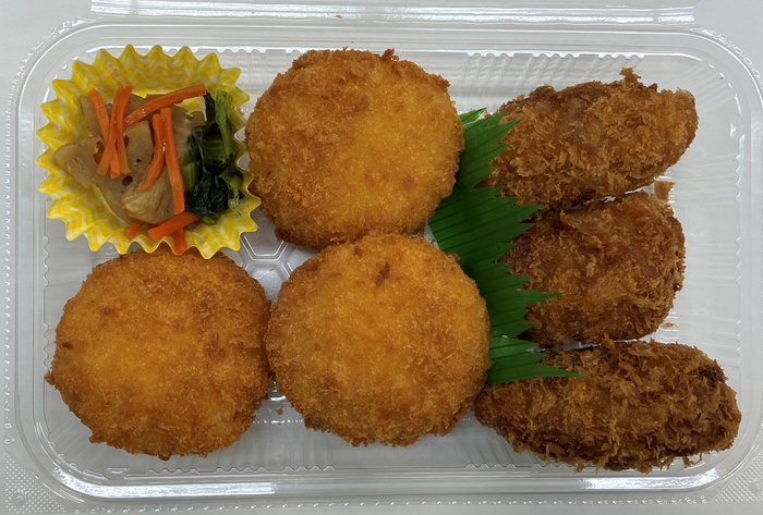 得とくパック 季節のフライセット画像(画像はイメージです。)