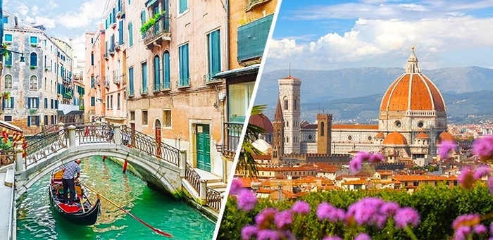 【旅工房イチオシ】ベネチア&フィレンツェ&ローマ7日間ツアー