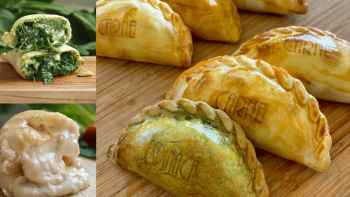 オーブン焼きのエンパナーダ  