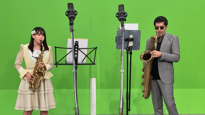 スペシャルセッションも披露