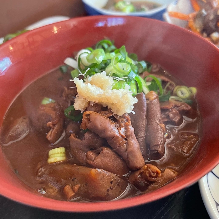 故郷の八丁味噌どて煮