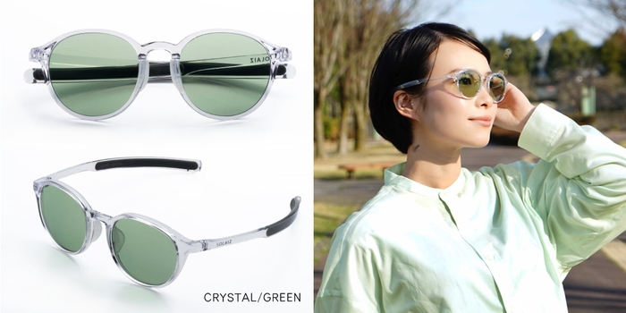CRYSTAL／GREEN