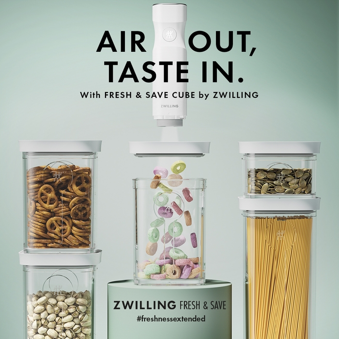 空気も湿気もシャットアウト!開けたてのおいしさ長持ち