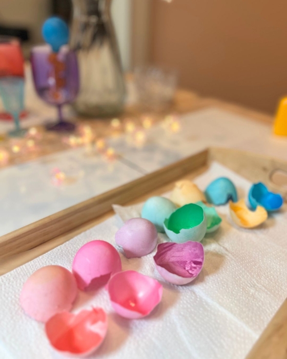 ベアトリーセンサリープレイ_イースターアクティビティ