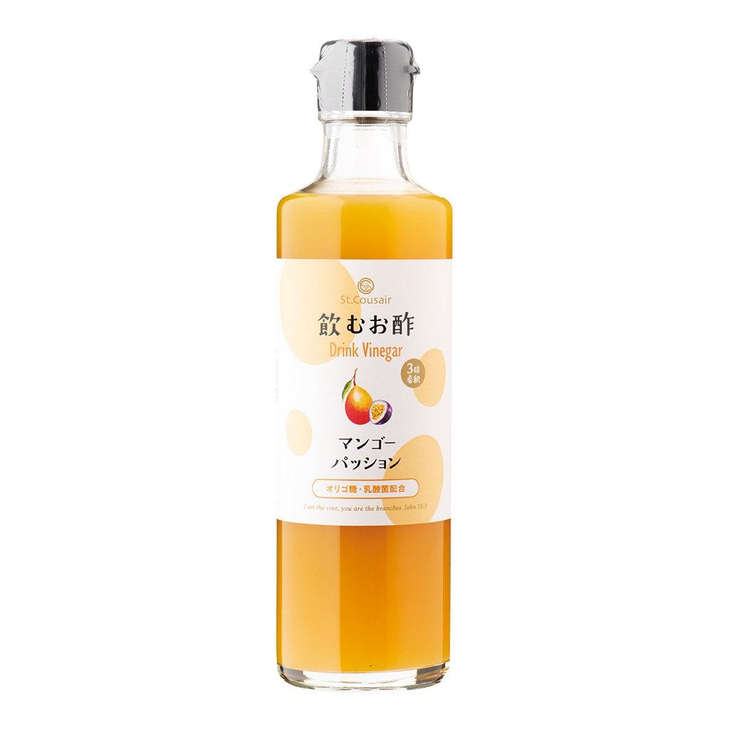飲むお酢 マンゴーパッション:734円(税込)
