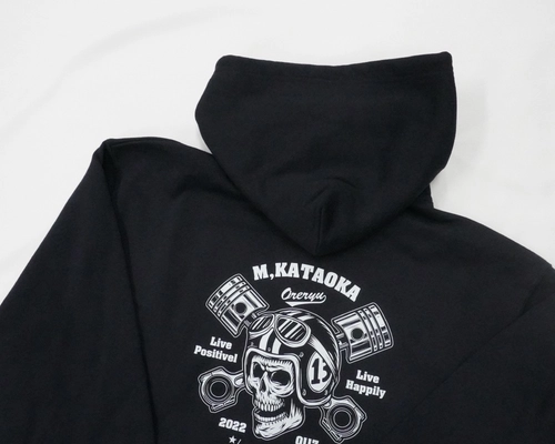 【12/10(水)～1週間限定】Tシャツ・パーカーなど名入れ対応のアメリカンロック＆バイカーテイスト人気シリーズを特別価格で販売開始