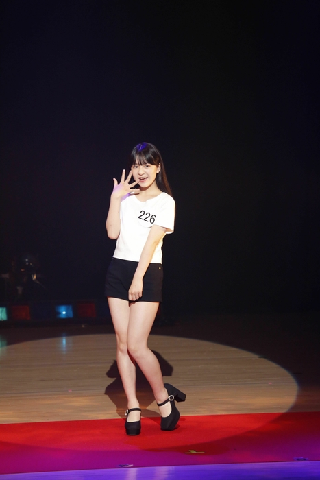 ウーマン賞 島津珠璃亜(ジュリア)さん