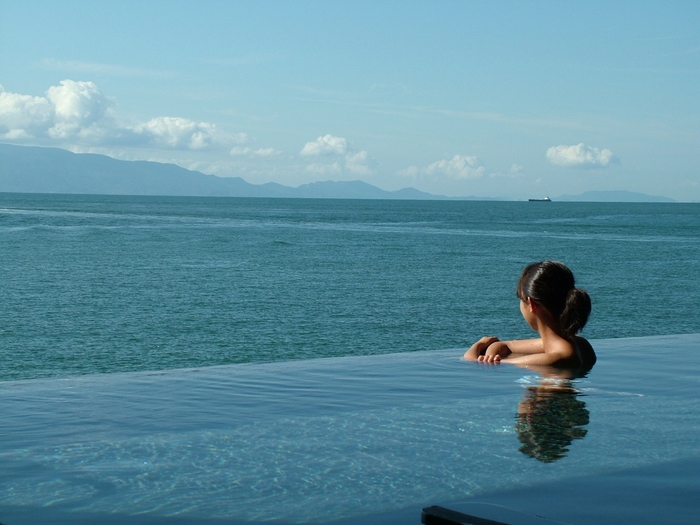絶景露天風呂 天海の湯