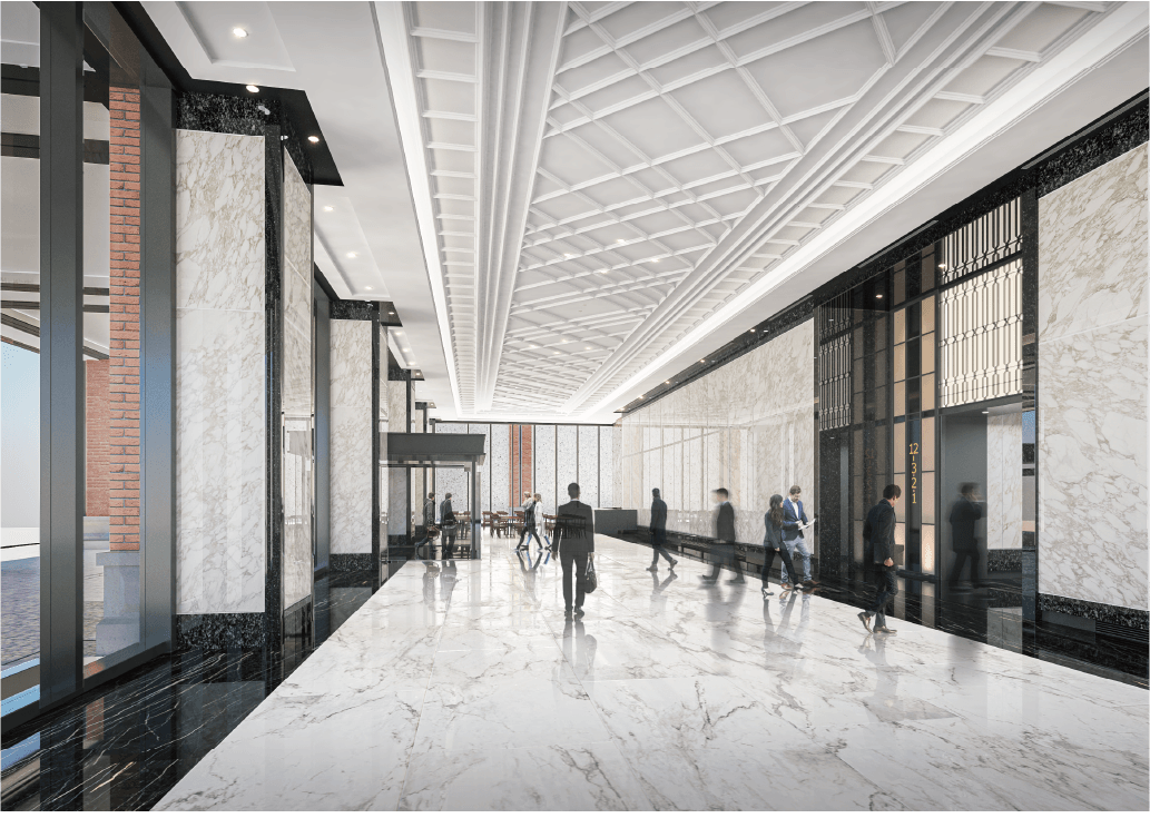 オフィスエントランスホール