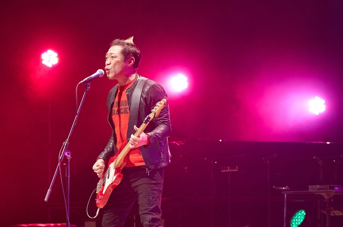 お笑いタレント:はなわ