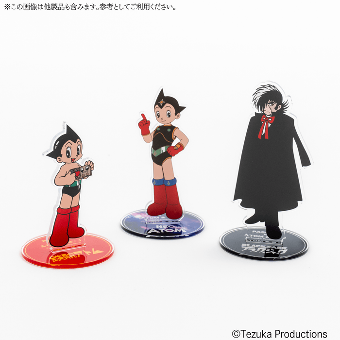 ▲アクリルスタンドPASONA×ATOM&B・J各種/¥1,430(税込)