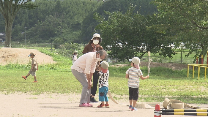 庄原市の保育所運営に携わる中岡和己さん