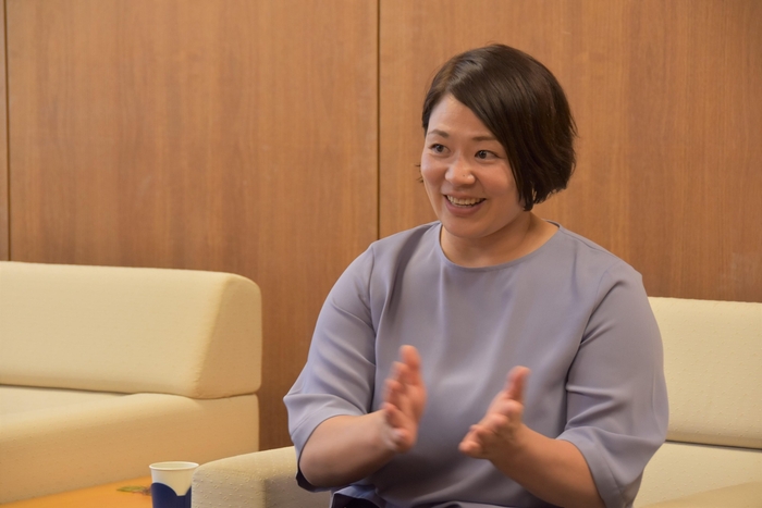 野口学長を表敬した谷本特任教授