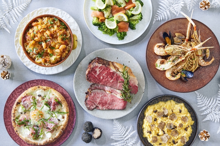 香りから愉しむブッフェ