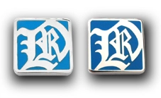 PINS FACTORY（ピンズファクトリー）リミックス・オンライン株式会社様の社章を製作いたしました★色やメッキの違いで使い分ける役職別社章