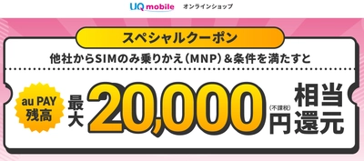 格安SIMメディア「ロケホン」と UQモバイルのコラボクーポン内容が変更！