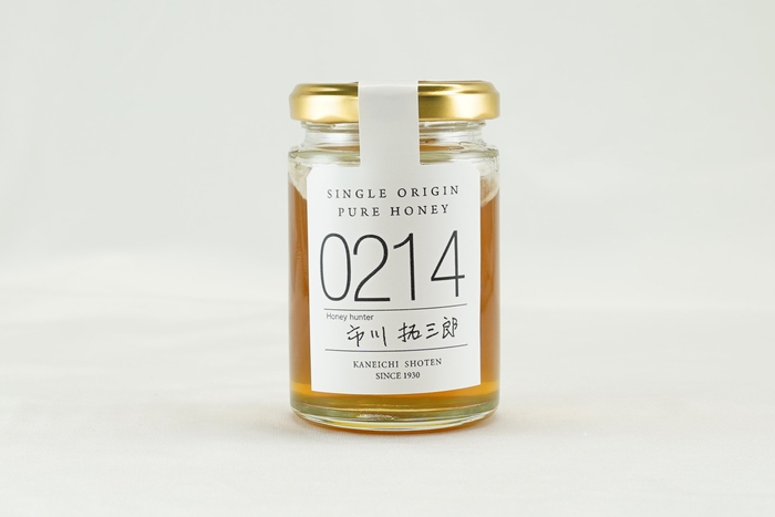 シングルオリジンハニー0214 福島県郡山市産荒地瓜蜂蜜 140g